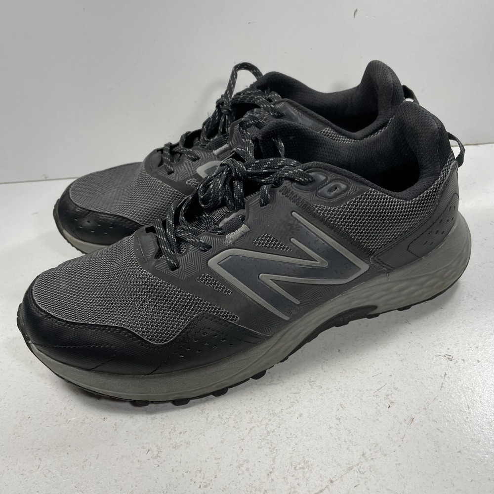 New Balance T 410 Sneakers Mens Size 11.5 4E Trail Hiking Shoes Black Gray - Picture 4 of 16